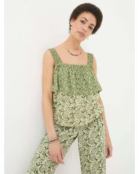 FatFace - Santos Damask Floral Cami - Lyst