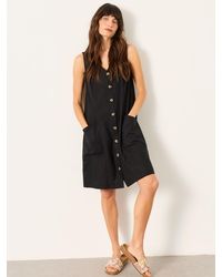 FatFace - Fatface Jena Petite Linen Dress - Lyst