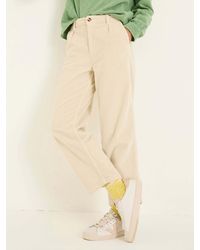 FatFace - Cinnamon Cord Trousers - Lyst
