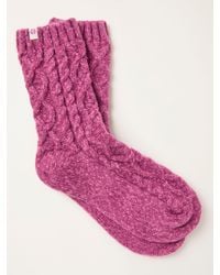 FatFace - Cable Lounge Socks - Lyst