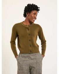 FatFace - Selene Knitted Cardigan - Lyst