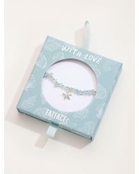 FatFace - Fatface Starfish Gift Bracelet - Lyst