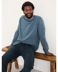 FatFace - Alton Long Sleeve Heavyweight Relaxed Fit T-Shirt - Lyst