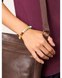 FatFace - Stretch Bead Bracelet - Lyst