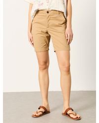 FatFace - Fatface Sandown Longline Chino Shorts - Lyst