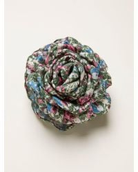 FatFace - Fatface Ditsy Floral Corsage Claw Clip - Lyst
