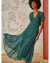 FatFace - Fatface V & A Fatface Maisie Regular Maxi Dresses - Lyst