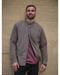 FatFace - Fatface Trawden Long Sleeve Gingham Shirt - Lyst