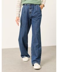 FatFace - Fatface Maya Pleat Jeans - Lyst
