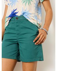 FatFace - Fatface Elsham Chino Shorts - Lyst