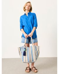 FatFace - Stripe Tote Bag - Lyst
