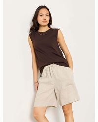FatFace - Tia Jersey Tank - Lyst