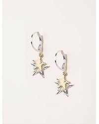 FatFace - Fatface Multi Star Drop Earrings - Lyst