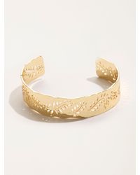 FatFace - Leaf Bangle - Lyst