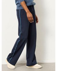 FatFace - Ely Ponte Wide Leg Trouser - Lyst
