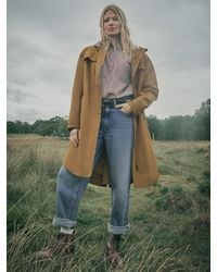 FatFace - Inverness Long Raincoat - Lyst
