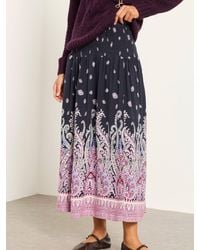 FatFace - Harper Midi Skirt - Lyst