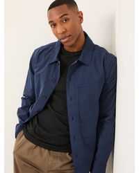 FatFace - Fatface Long Sleeve Octon Overshirt - Lyst