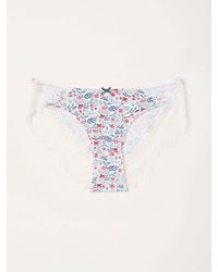 FatFace - Floral Brazillian Knickers - Lyst