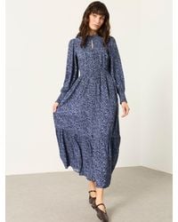 FatFace - Fatface Isabella Petite Maxi Dress - Lyst