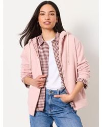 FatFace - Fern Zip Through Hoodie - Lyst