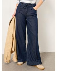 FatFace - Amberley Wide Leg Jeans - Lyst