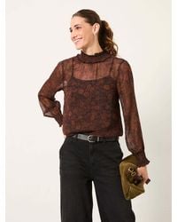 FatFace - Jaclyn Blouse - Lyst