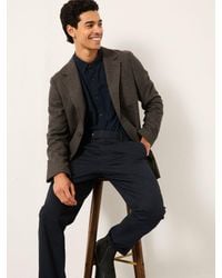 FatFace - Witley Wool Mix Houndstooth Check Blazer - Lyst