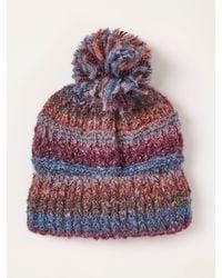 FatFace - Fatface Spacedye Bobble Hat - Lyst
