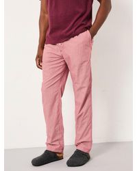 FatFace - Seil Stripe Pyjama Bottoms - Lyst