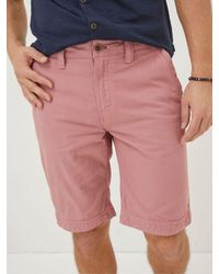 FatFace - Cove Flat Front Shorts - Lyst