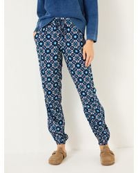 FatFace - Lyme Cuffed Jogger - Lyst