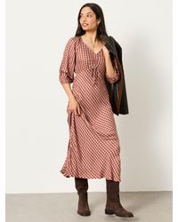 FatFace - Fatface Petite Phoebe Midaxi Dress - Lyst