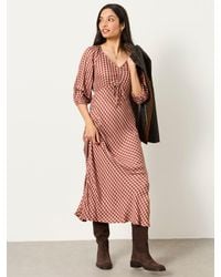 FatFace - Fatface Regular Phoebe Midaxi Dress - Lyst