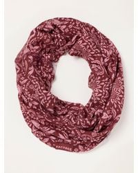 FatFace - Fatface Folk Floral Print Multi Snood - Lyst