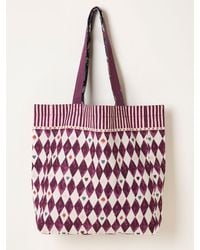 FatFace - Fatface V & A Fatface Printed Reversible Tote Bag - Lyst
