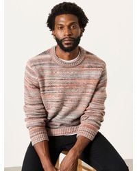 FatFace - Ombre Crew Neck Knitted Jumper - Lyst