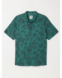 FatFace - Fatface Short Sleeve Large Floral Print Shirt - Lyst
