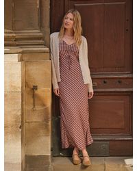 FatFace - Fatface Phoebe Midaxi Dress - Lyst
