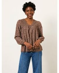 FatFace - Nessie Regular Blouse - Lyst