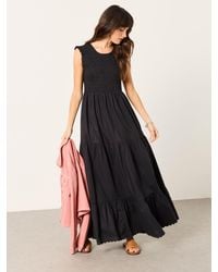 FatFace - Fatface Anais Regular Maxi Dress - Lyst