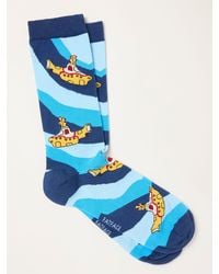 FatFace - Fatface Beatles Submarine Socks - Lyst