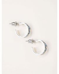 FatFace - Floral Hoops - Lyst