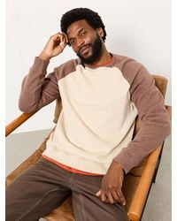FatFace - Brooke Crew Raglan - Lyst