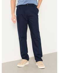 FatFace - Hayle Linen Cotton Trousers - Lyst