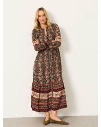 FatFace - Fatface Isabella Petite Maxi Dress - Lyst