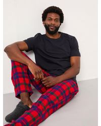 FatFace - Shelter Check Pyjama Bottoms - Lyst
