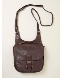FatFace - Anna Oiled Crossbody Bag - Lyst