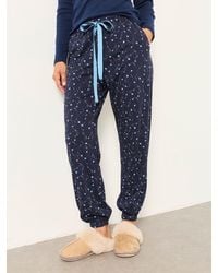 FatFace - Harper Star Cuffed Pyjama Bottoms - Lyst