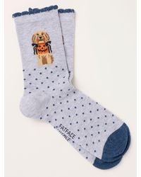 FatFace - Fatface Halloween Dog Socks - Lyst